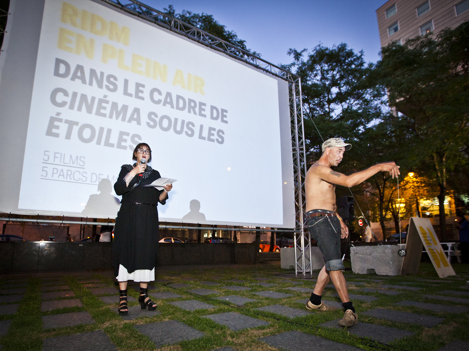 Lancement de la saison «Cinéma, Djs et Bbq» de la SAT: du fun et des roteux de luxe