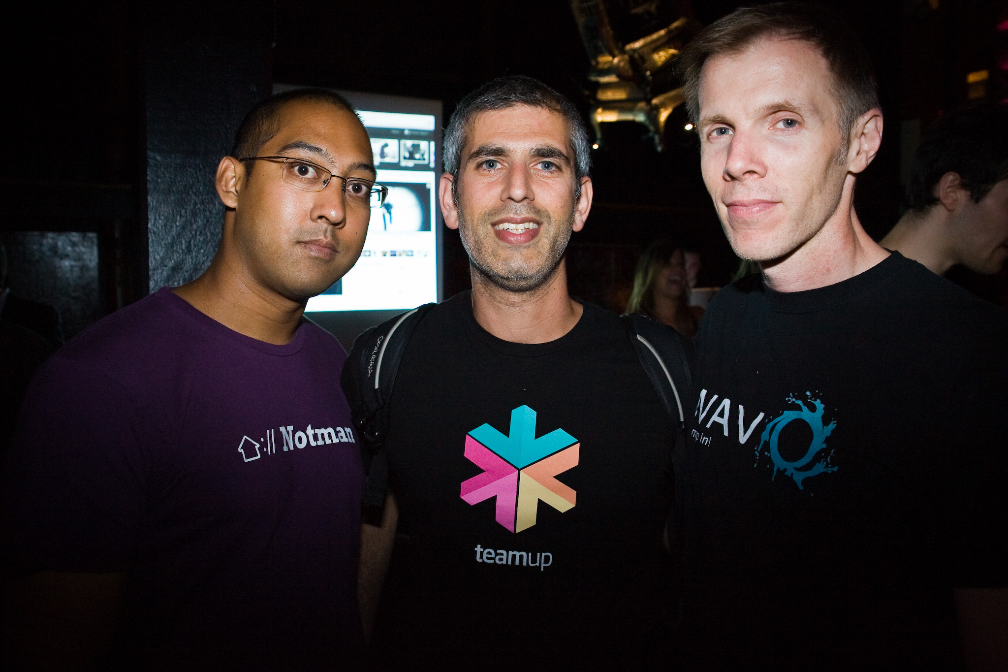 À l'Auberge St-Gabriel, on lance le nouveau wavo avec des beaux geeks et des bulles