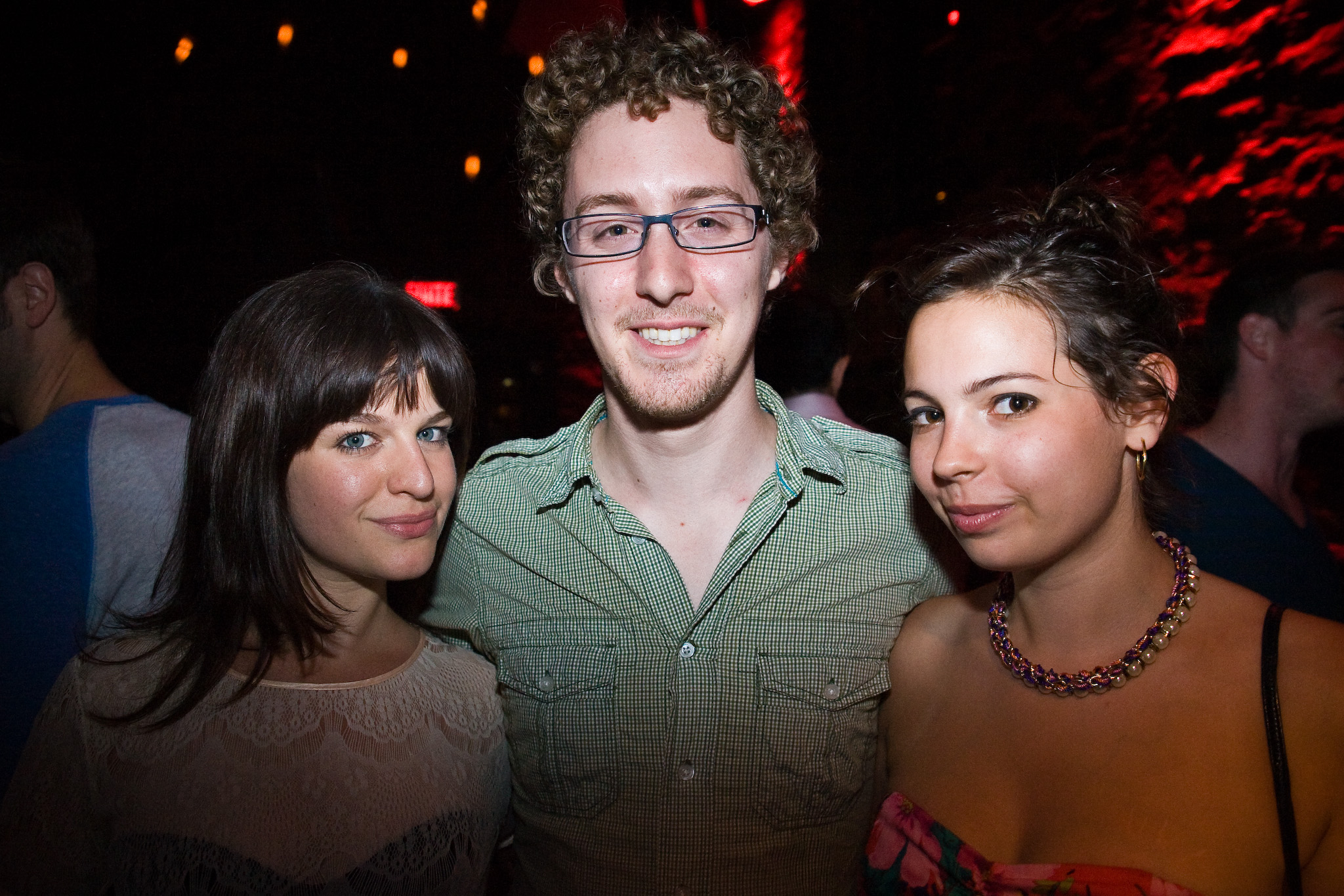 À l'Auberge St-Gabriel, on lance le nouveau wavo avec des beaux geeks et des bulles