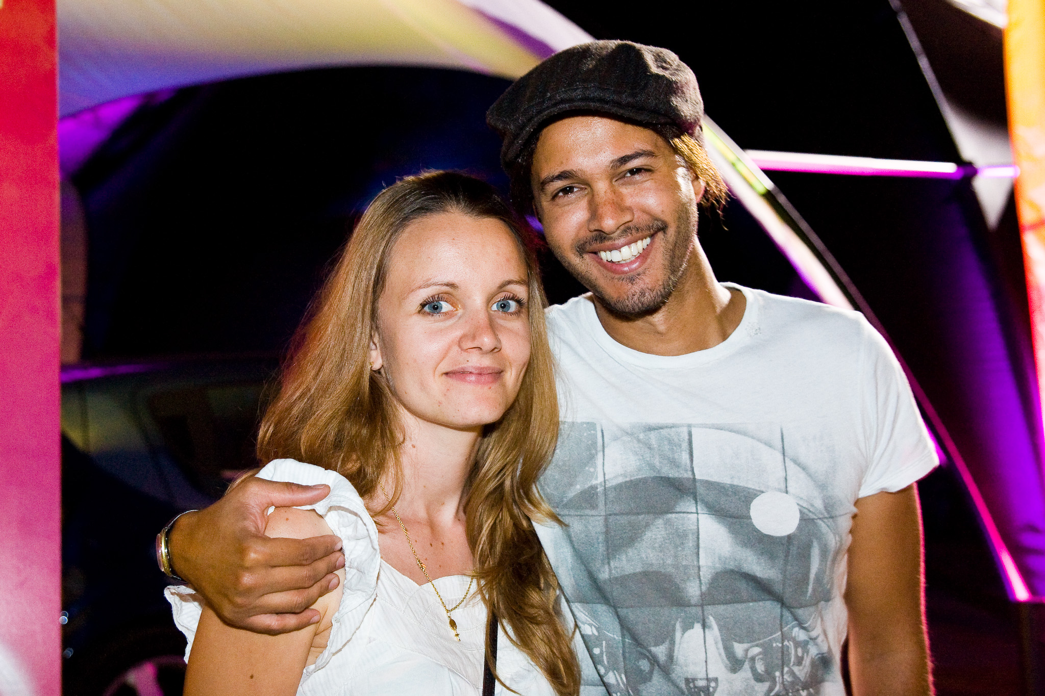 L'expérience Squarepusher sous les étoiles: photos de la soirée spéciale du Piknic