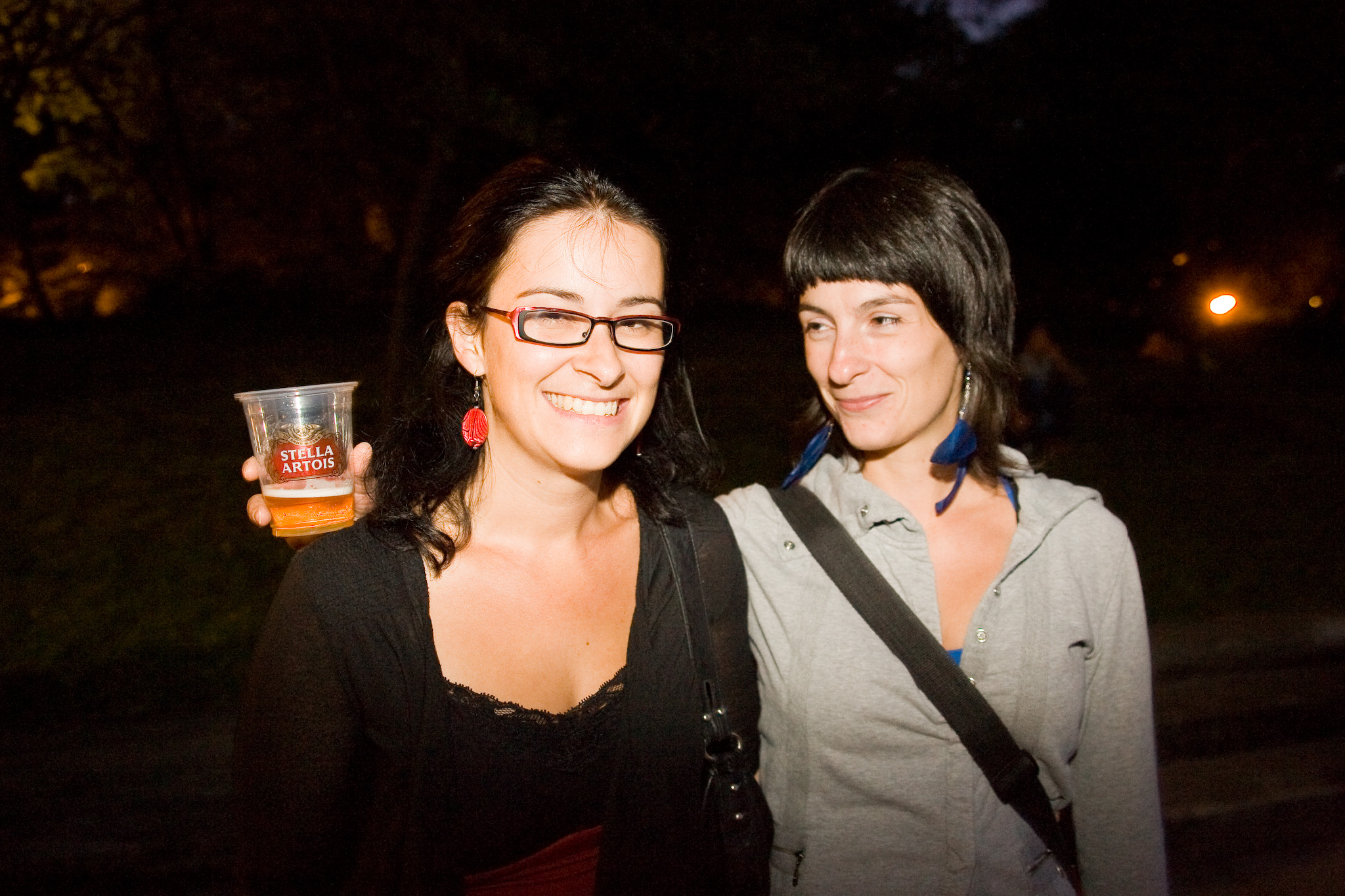 Photos: bien belle soirée au Parc Lafontaine avec Andrew Bird et Philippe B
