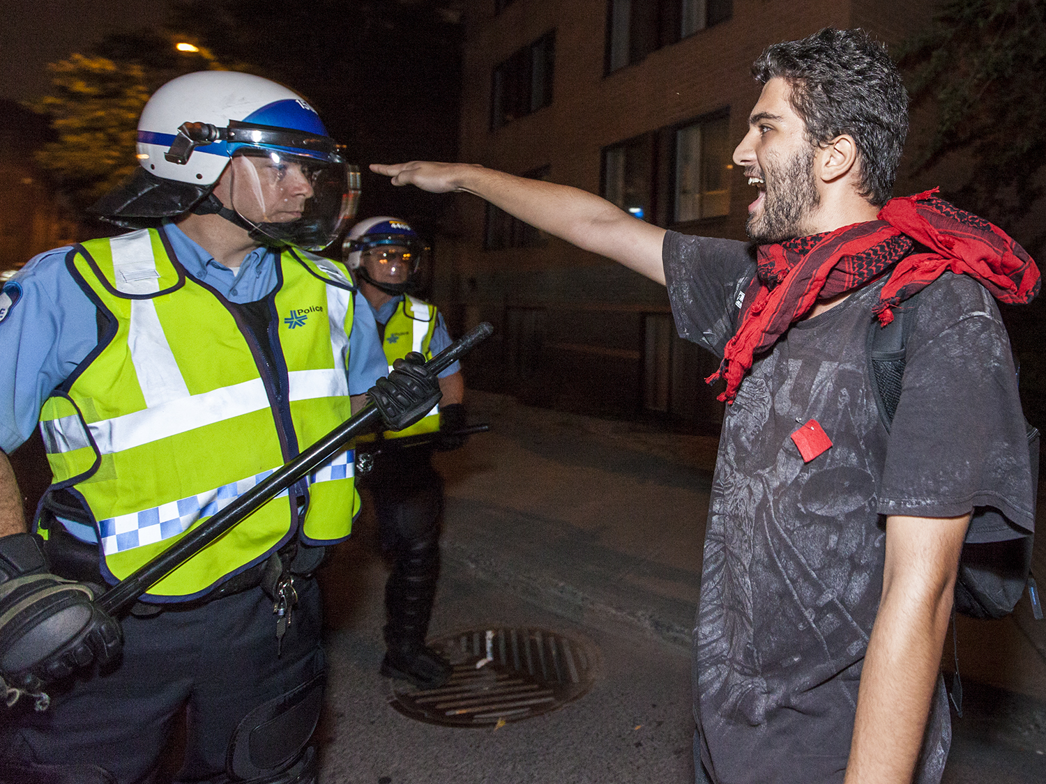 100e marche nocturne: un bébé Anarchopanda et le retour des casseroles