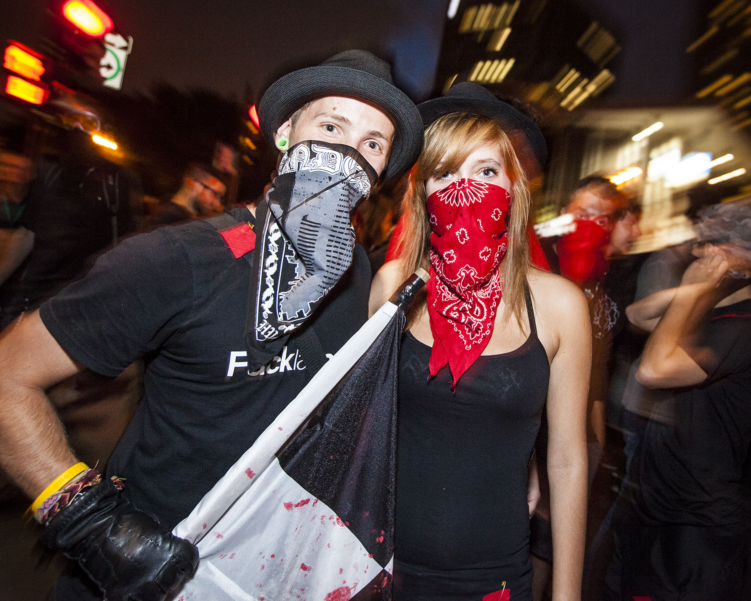 100e marche nocturne: un bébé Anarchopanda et le retour des casseroles