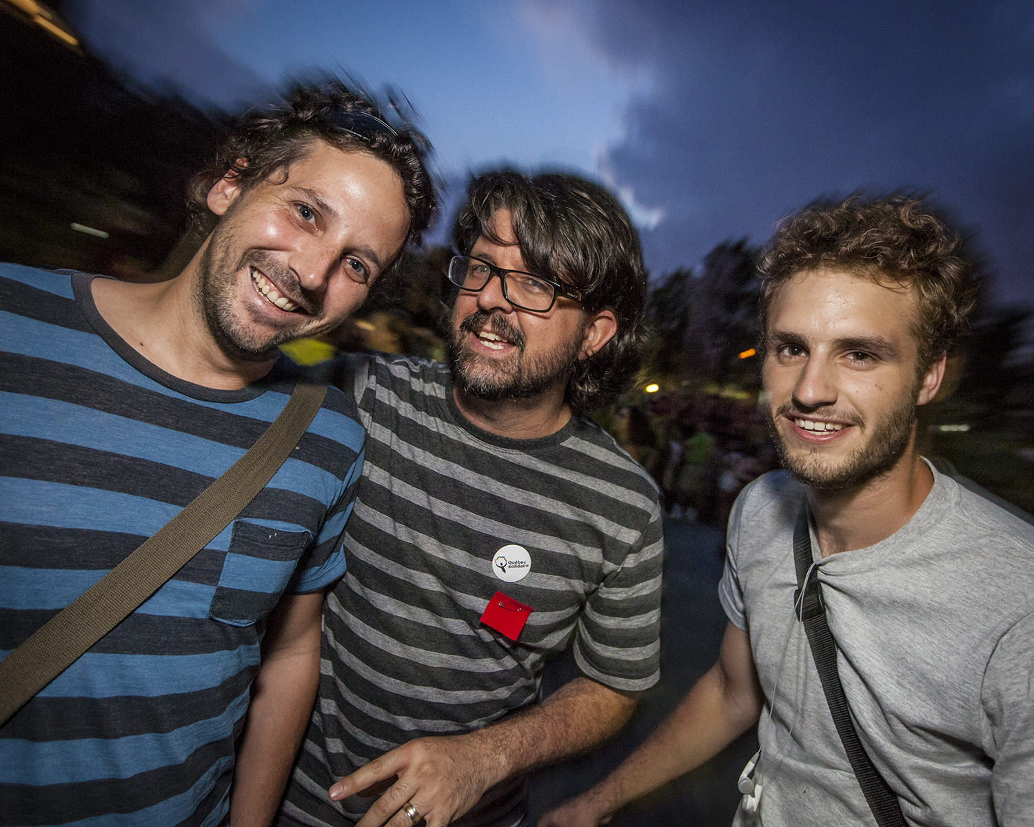 100e marche nocturne: un bébé Anarchopanda et le retour des casseroles