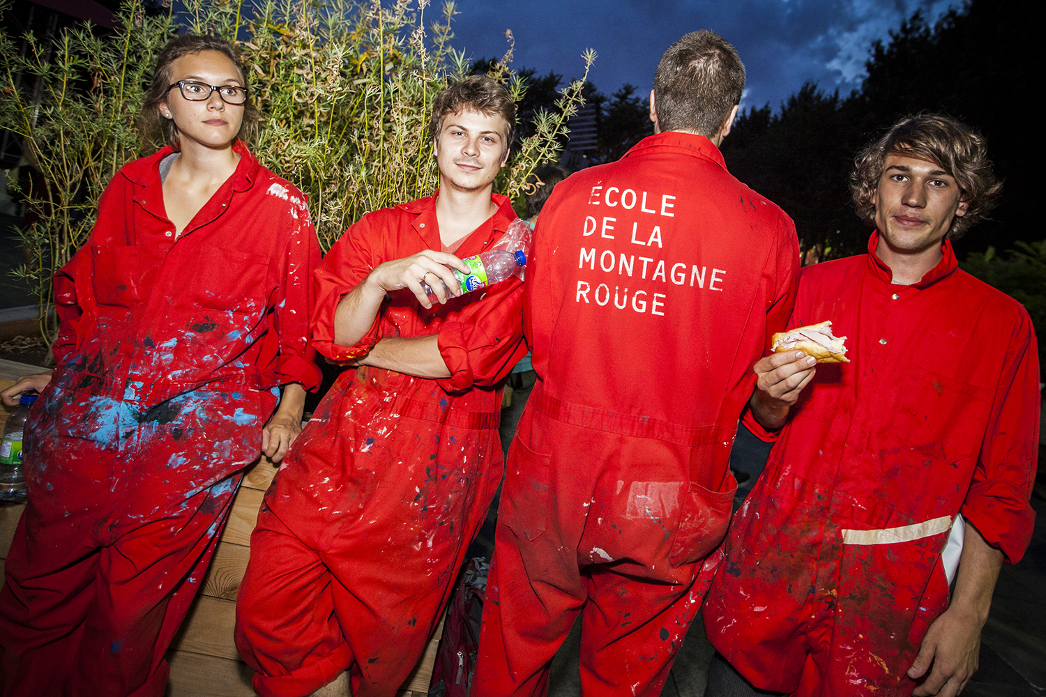 100e marche nocturne: un bébé Anarchopanda et le retour des casseroles