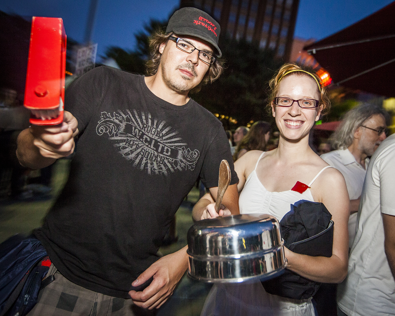 100e marche nocturne: un bébé Anarchopanda et le retour des casseroles