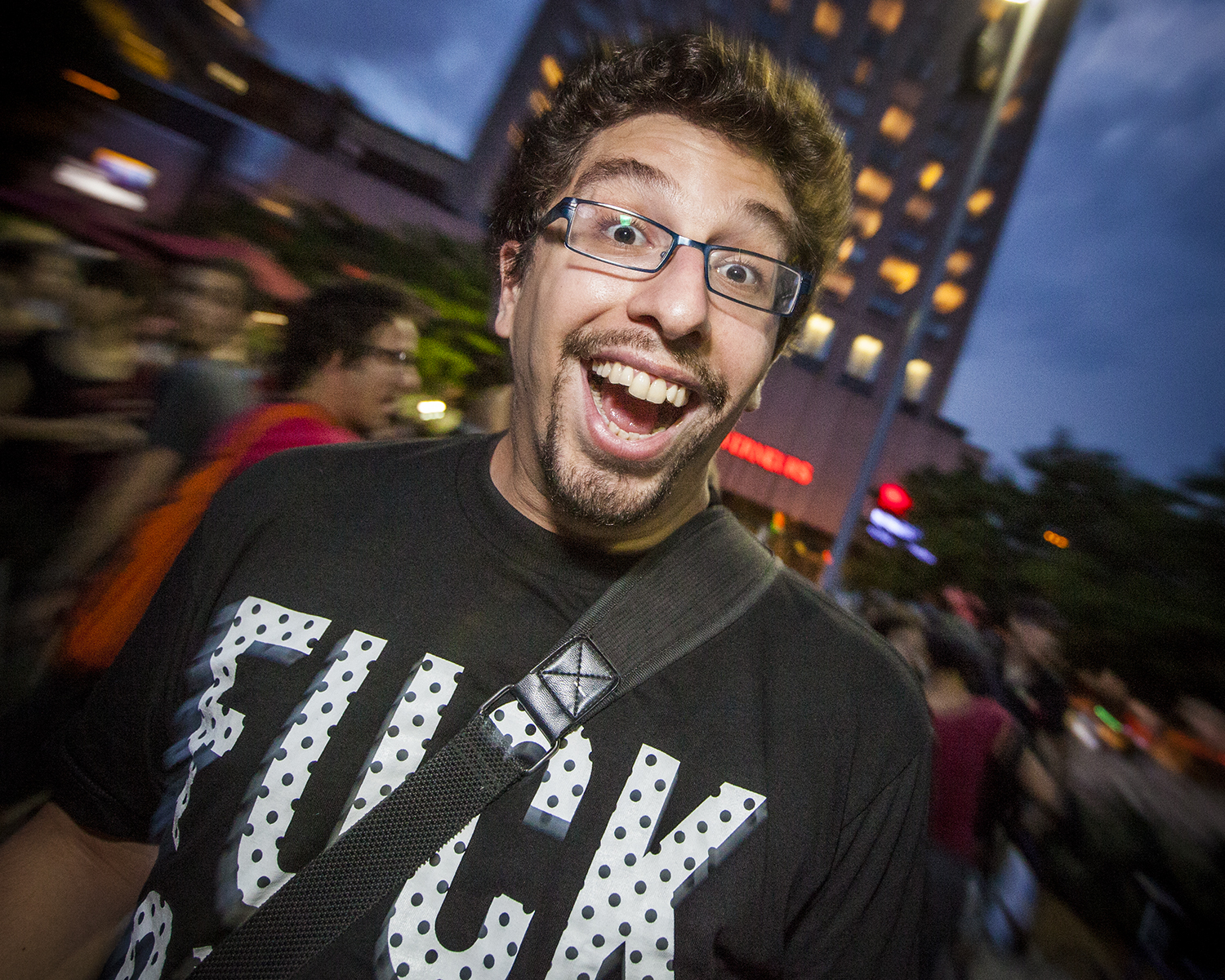 100e marche nocturne: un bébé Anarchopanda et le retour des casseroles