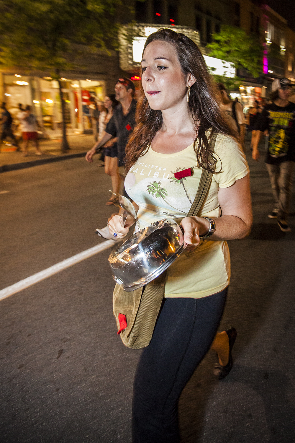 100e marche nocturne: un bébé Anarchopanda et le retour des casseroles