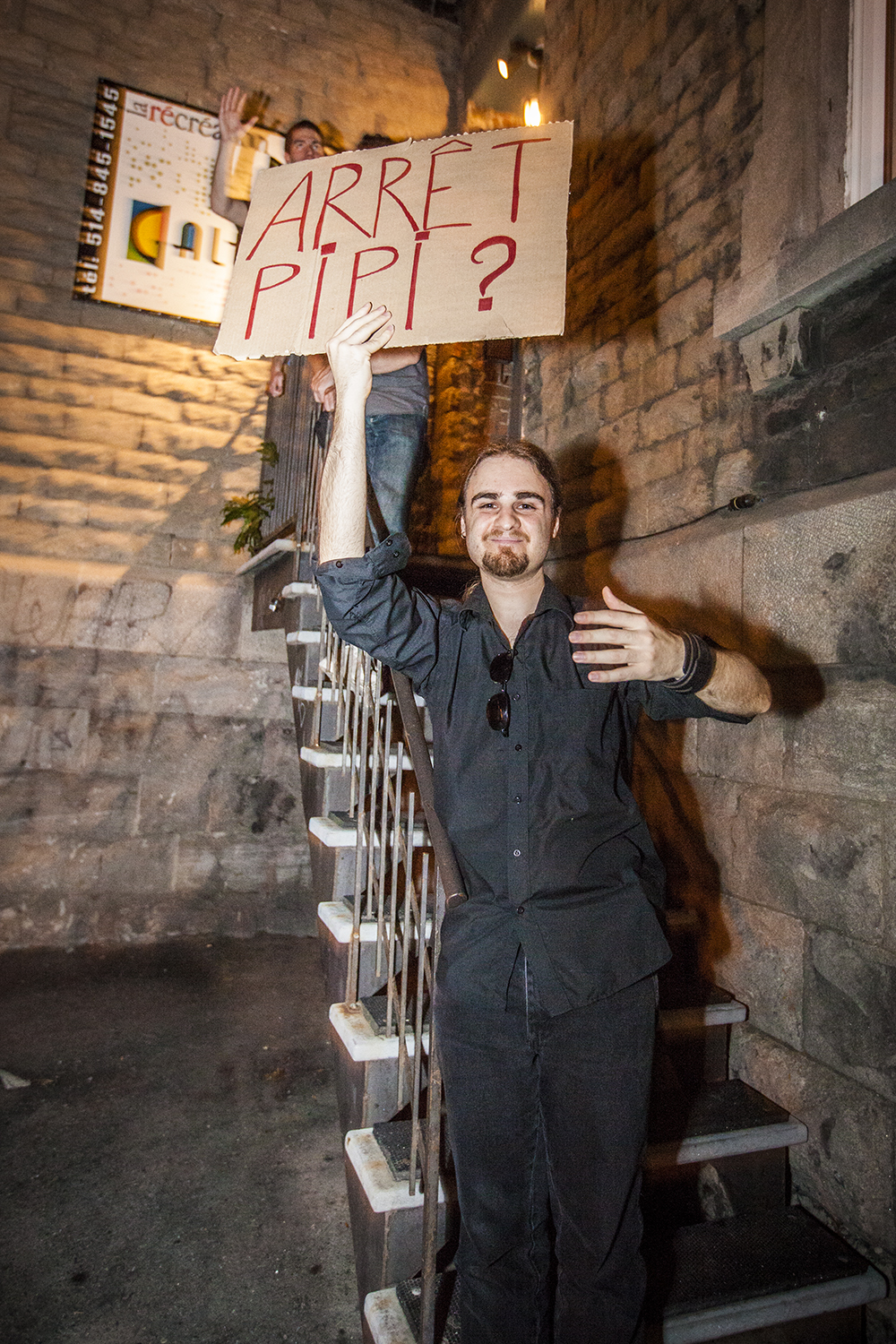 100e marche nocturne: un bébé Anarchopanda et le retour des casseroles