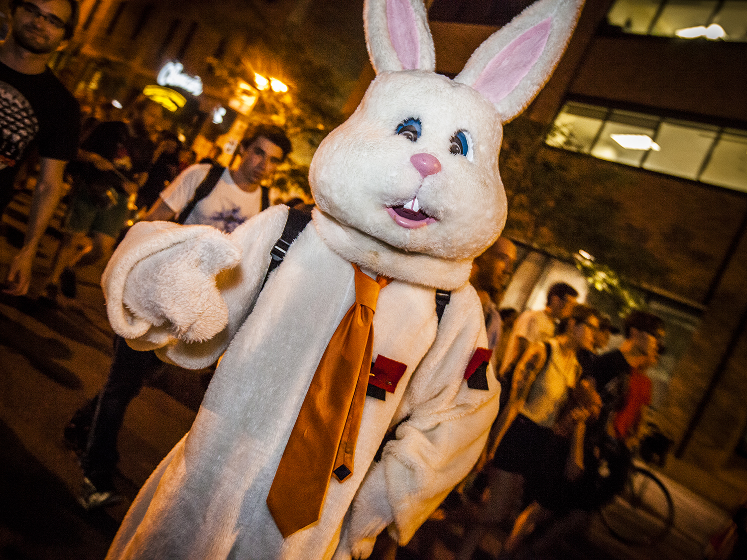 100e marche nocturne: un bébé Anarchopanda et le retour des casseroles