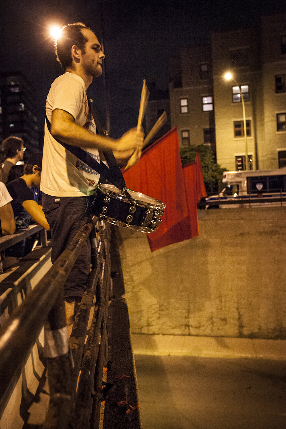 100e marche nocturne: un bébé Anarchopanda et le retour des casseroles