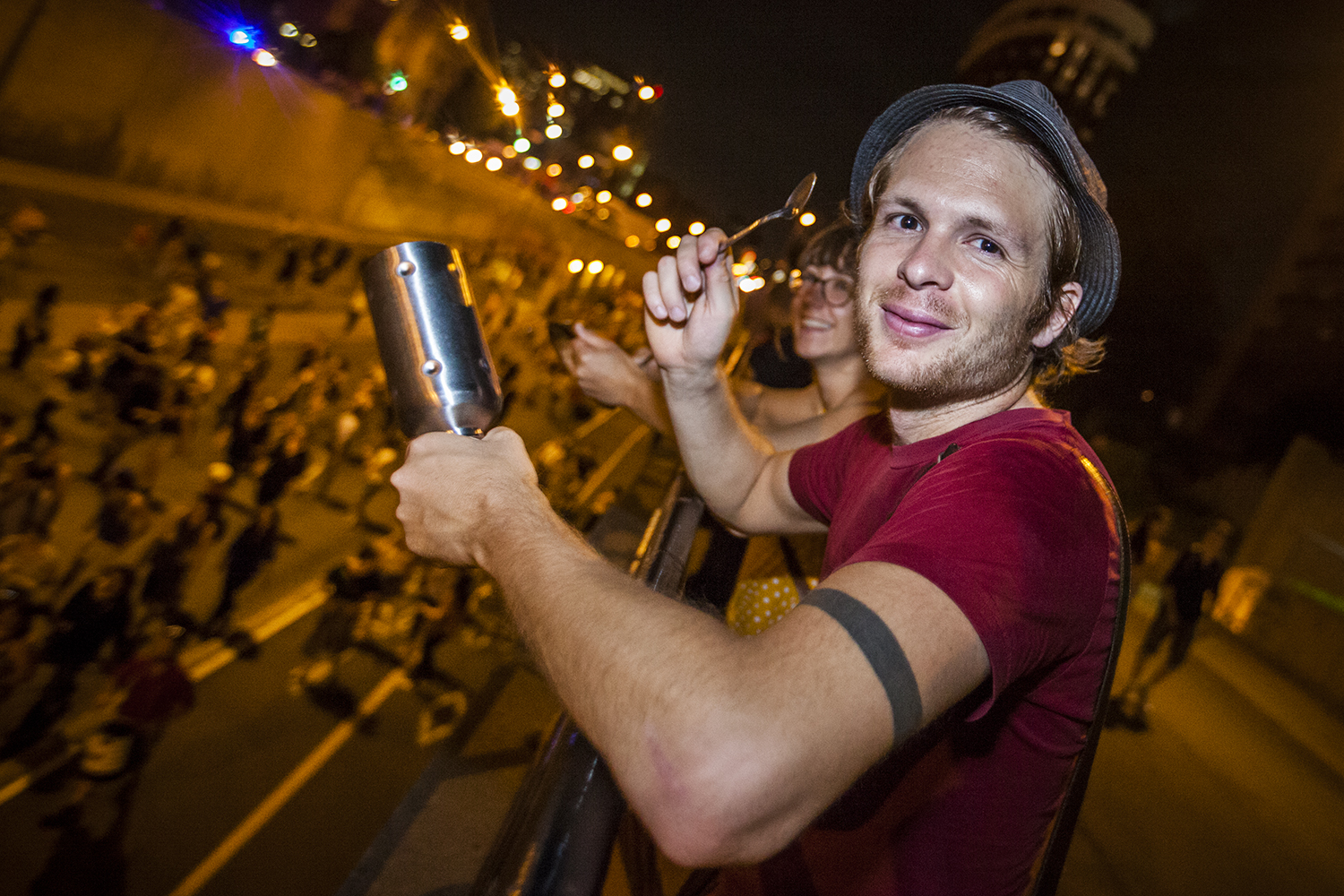 100e marche nocturne: un bébé Anarchopanda et le retour des casseroles