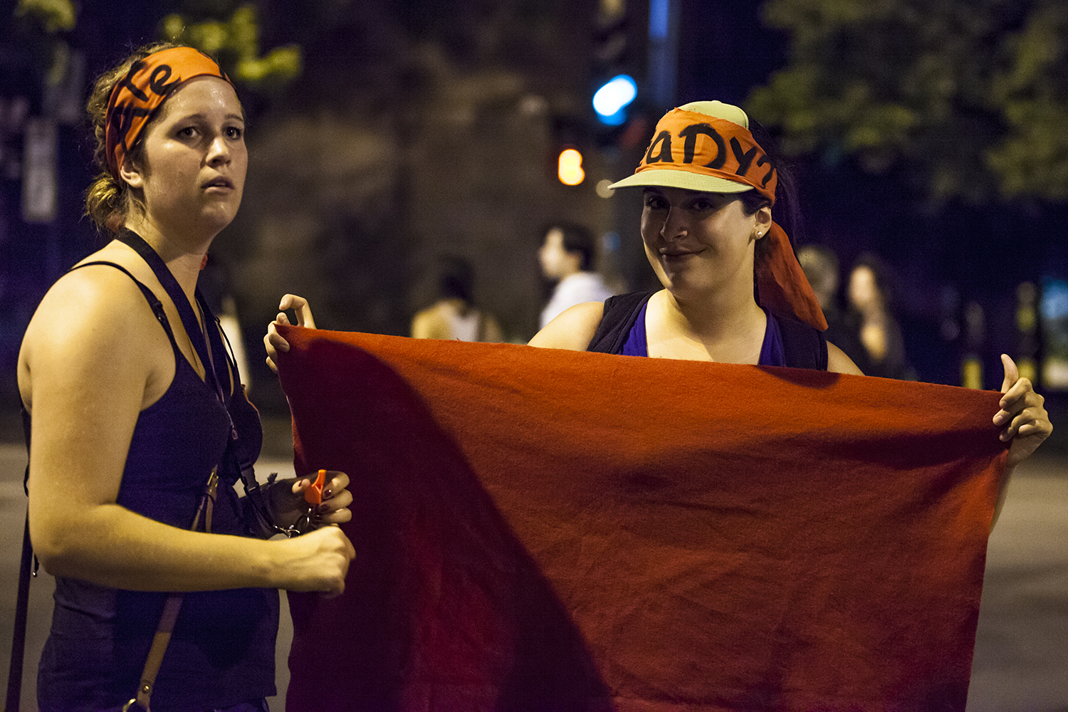 100e marche nocturne: un bébé Anarchopanda et le retour des casseroles