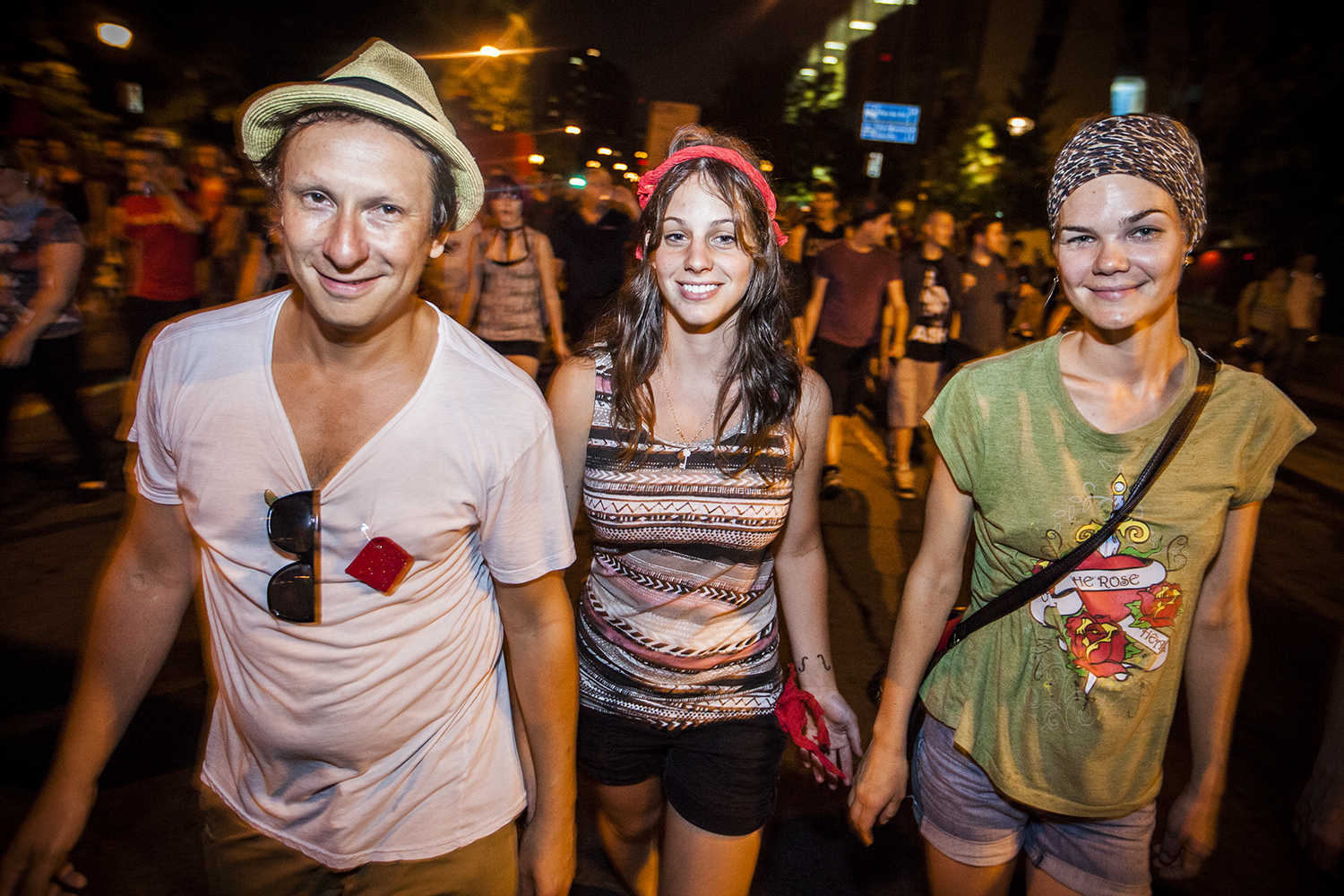 100e marche nocturne: un bébé Anarchopanda et le retour des casseroles