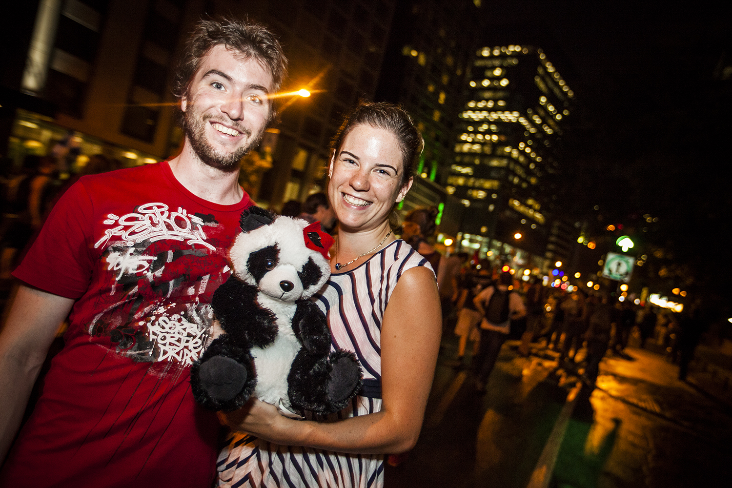 100e marche nocturne: un bébé Anarchopanda et le retour des casseroles