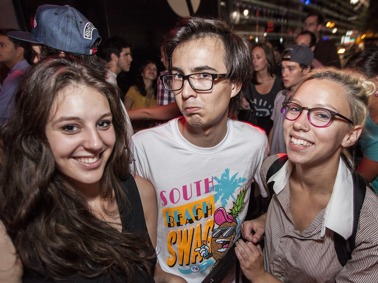 Bonobo a fait danser la SAT samedi: bras dans les airs et beaucoup de câlins!