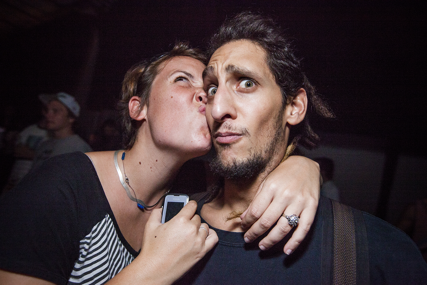 Bonobo a fait danser la SAT samedi: bras dans les airs et beaucoup de câlins!