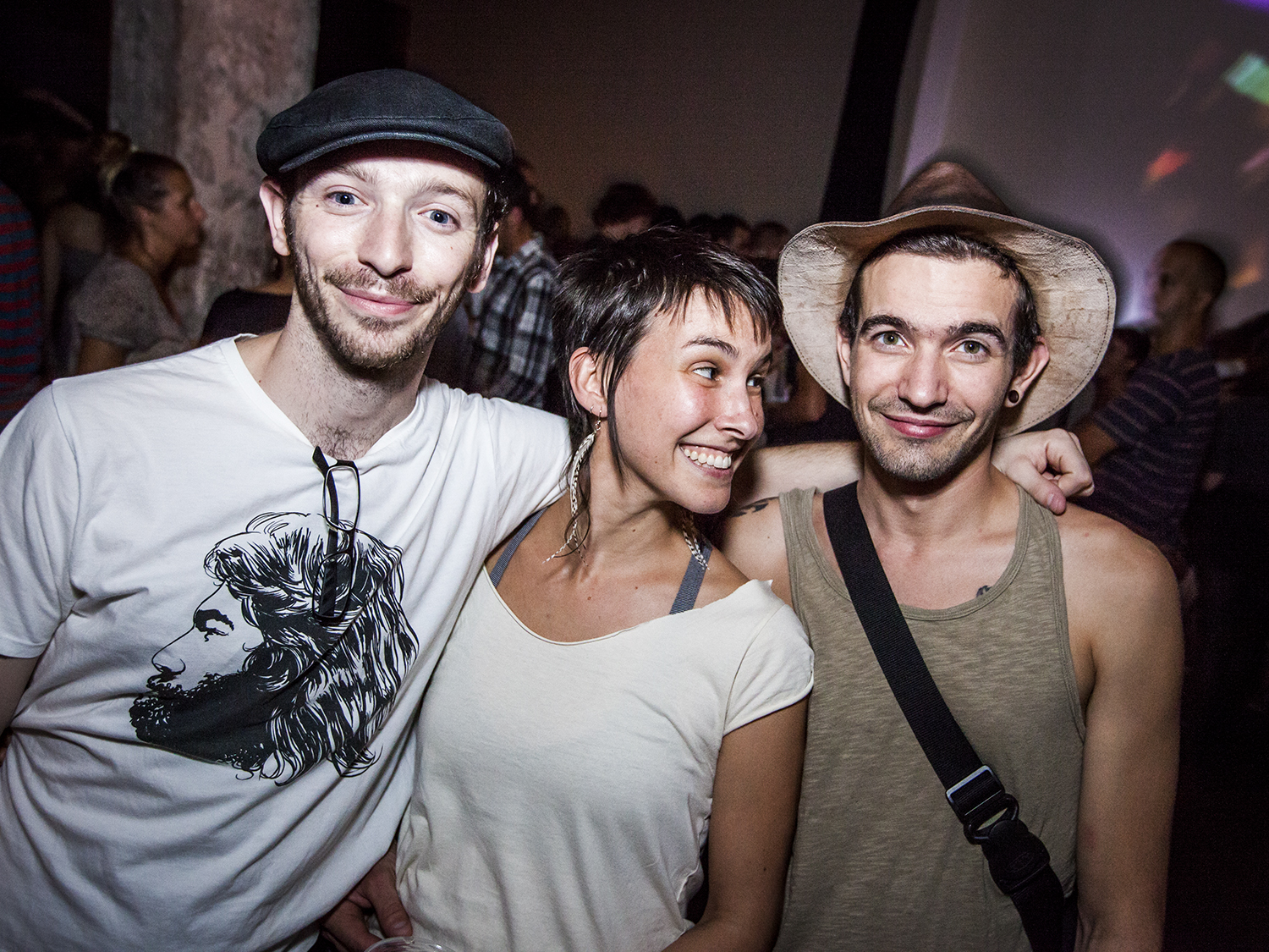 Bonobo a fait danser la SAT samedi: bras dans les airs et beaucoup de câlins!