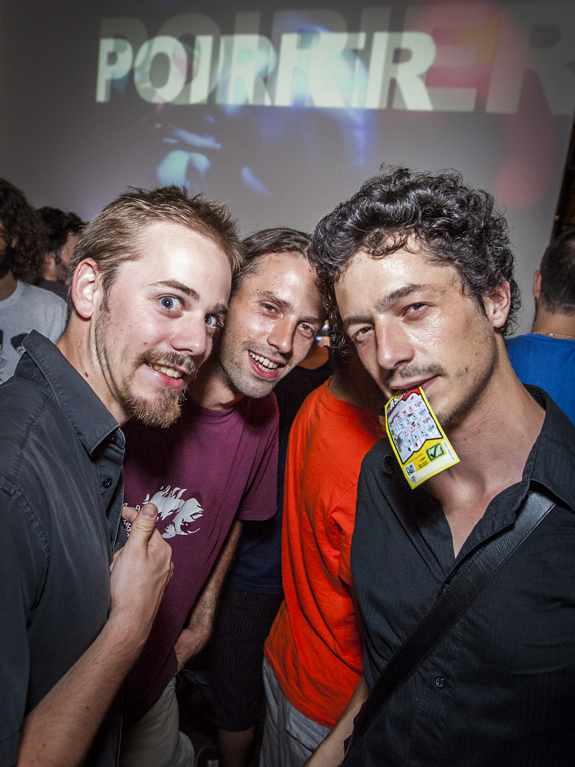 Bonobo a fait danser la SAT samedi: bras dans les airs et beaucoup de câlins!