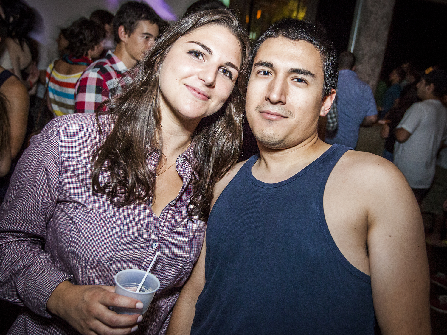 Bonobo a fait danser la SAT samedi: bras dans les airs et beaucoup de câlins!