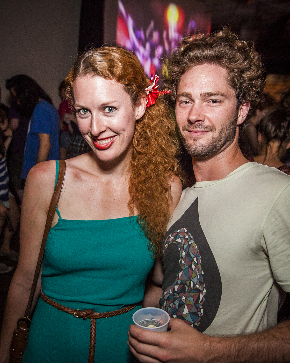 Bonobo a fait danser la SAT samedi: bras dans les airs et beaucoup de câlins!