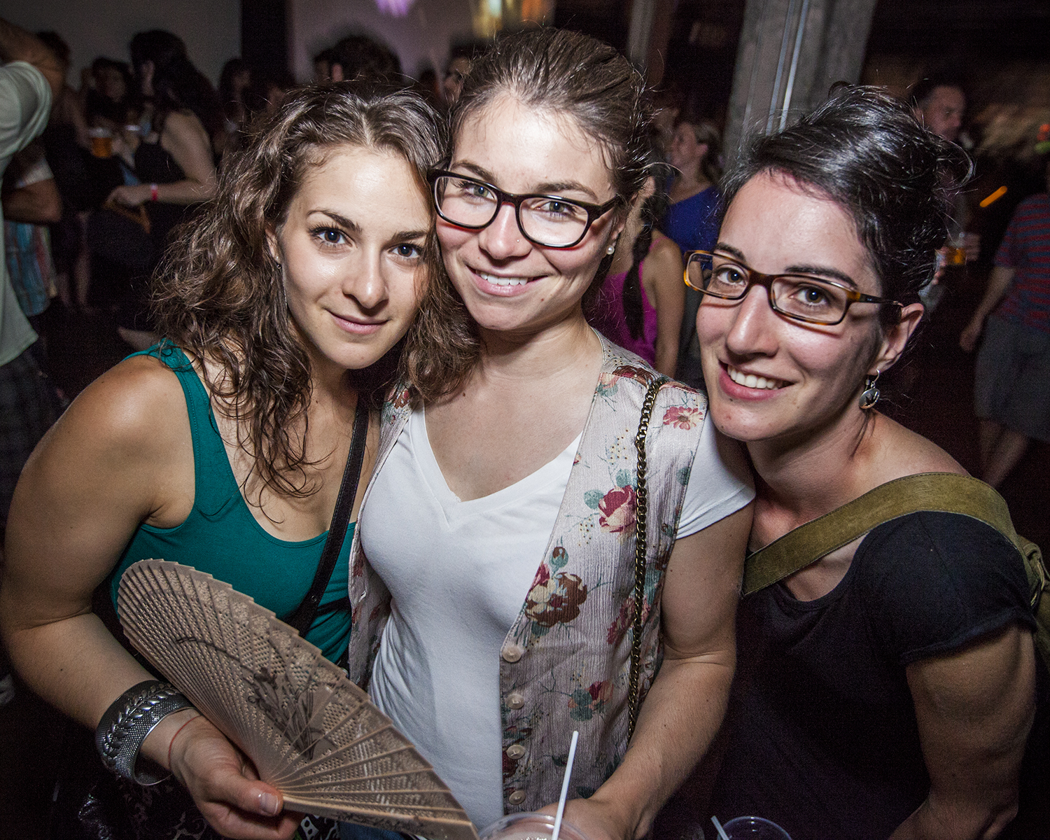 Bonobo a fait danser la SAT samedi: bras dans les airs et beaucoup de câlins!