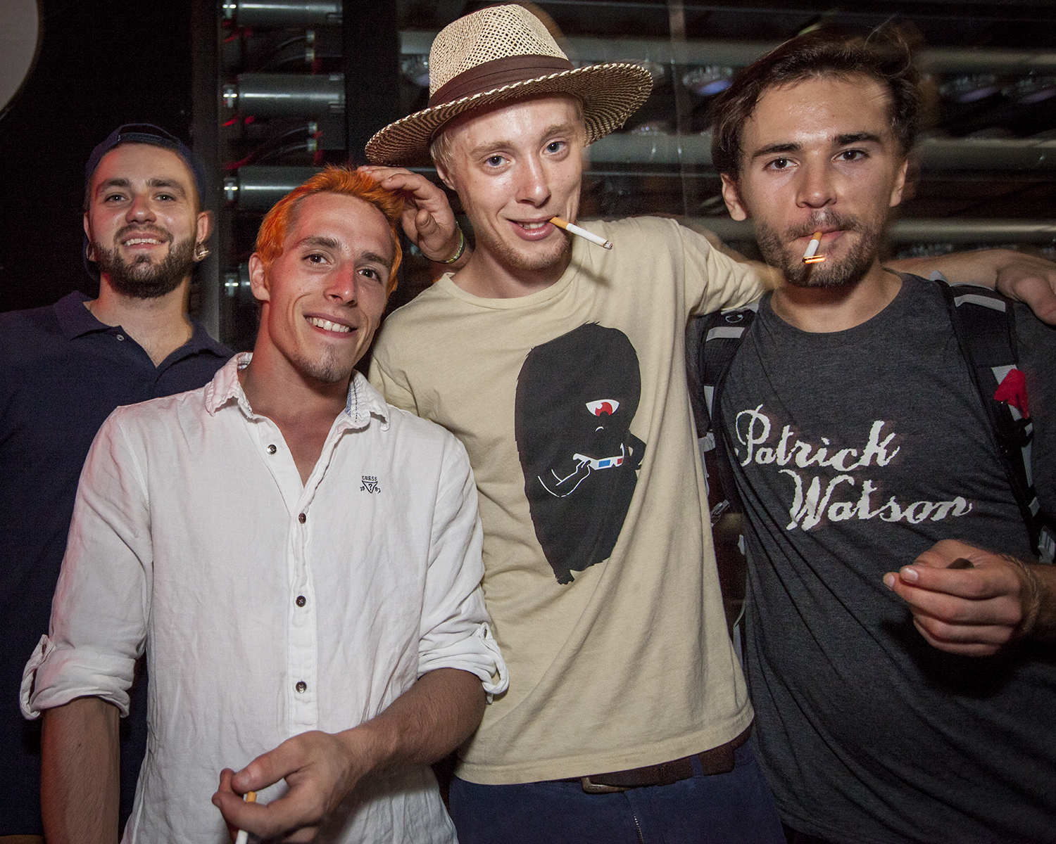 Bonobo a fait danser la SAT samedi: bras dans les airs et beaucoup de câlins!