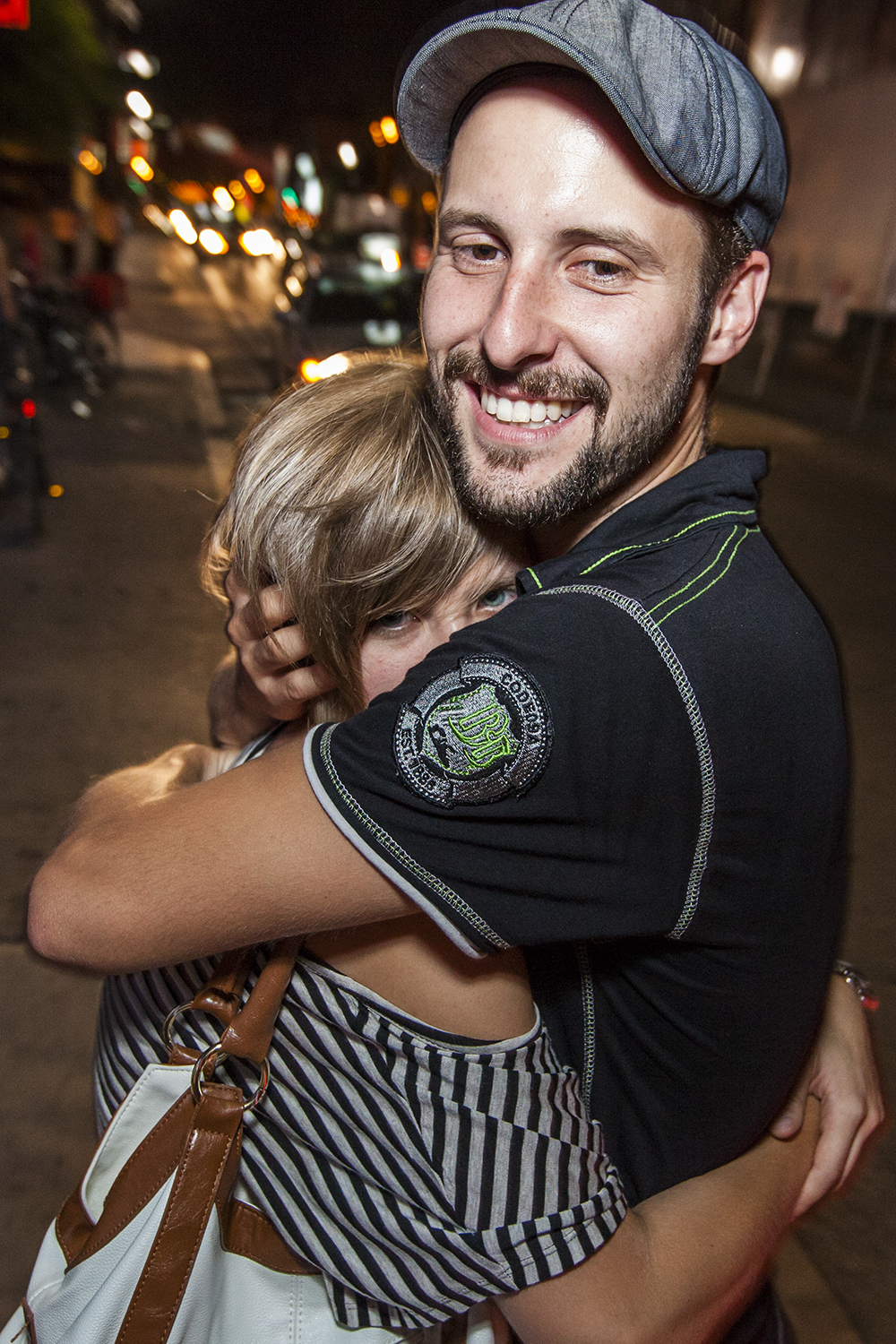 Bonobo a fait danser la SAT samedi: bras dans les airs et beaucoup de câlins!