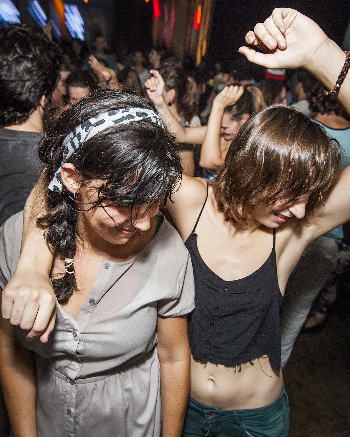 Bonobo a fait danser la SAT samedi: bras dans les airs et beaucoup de câlins!