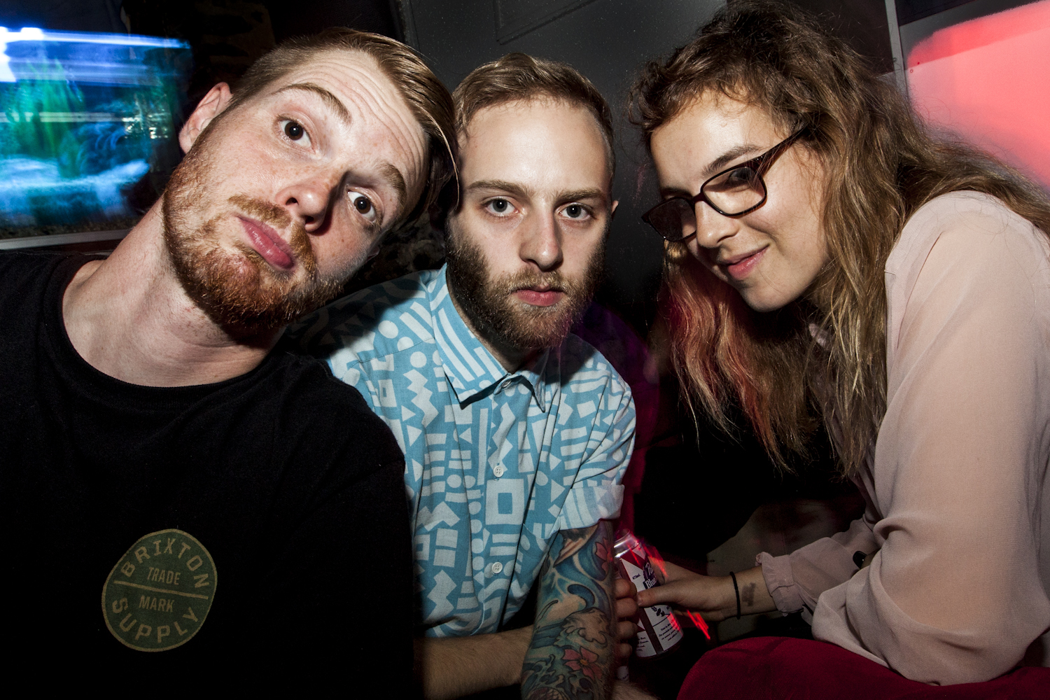 Grosse visite au Panda bar! Nos photos de la soirée avec Will Berman de MGMT