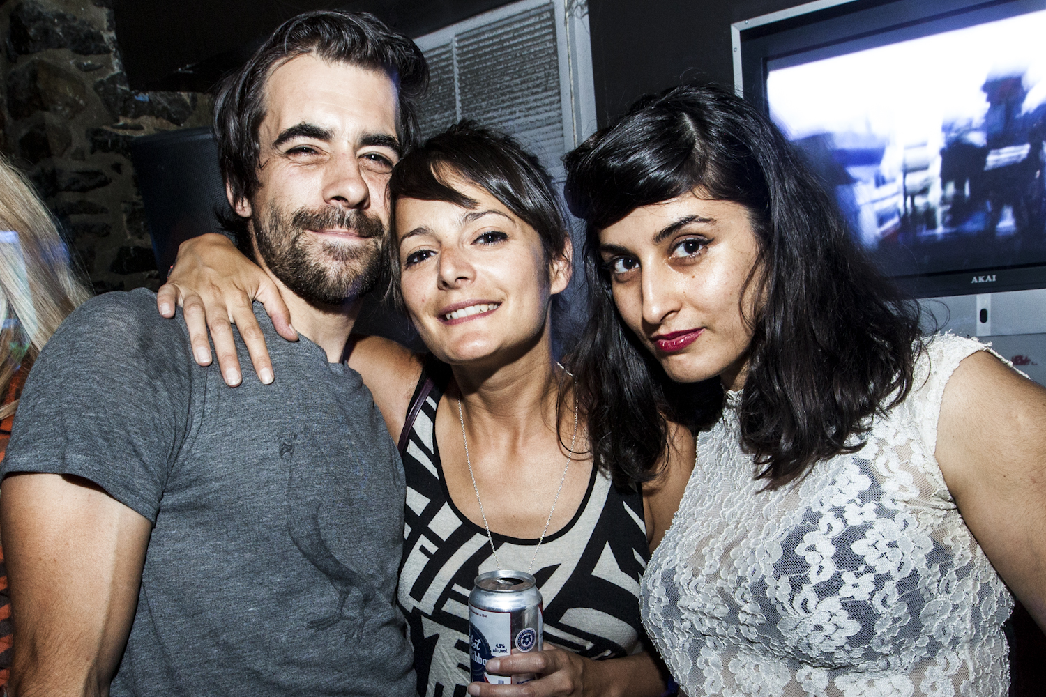Grosse visite au Panda bar! Nos photos de la soirée avec Will Berman de MGMT