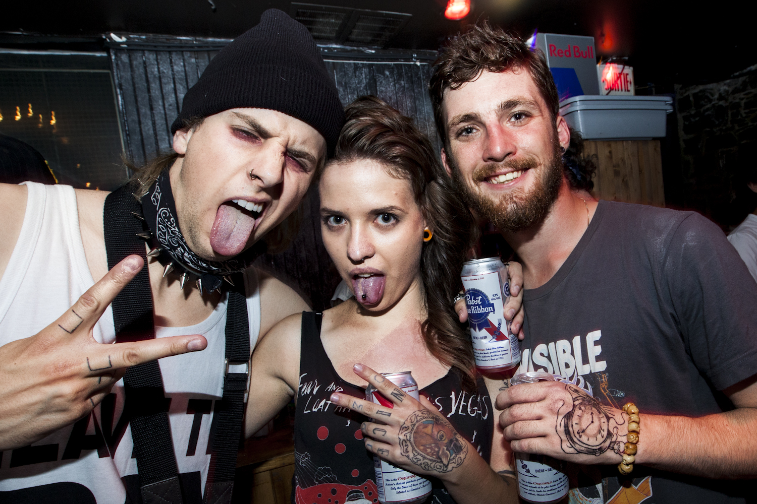 Grosse visite au Panda bar! Nos photos de la soirée avec Will Berman de MGMT