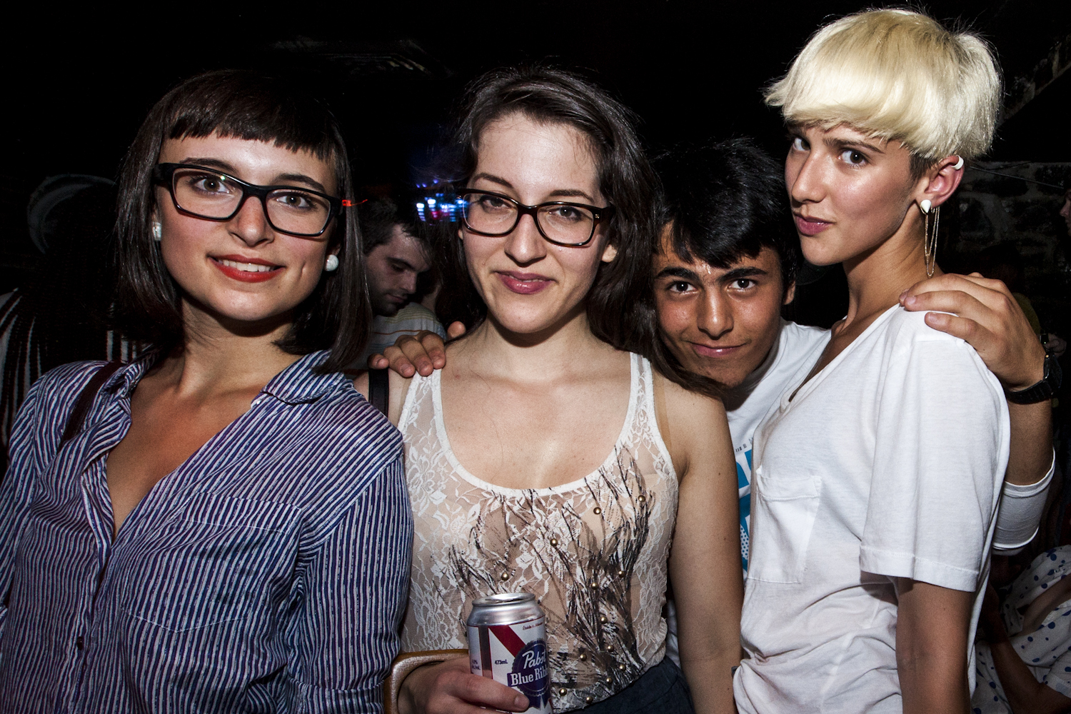 Grosse visite au Panda bar! Nos photos de la soirée avec Will Berman de MGMT