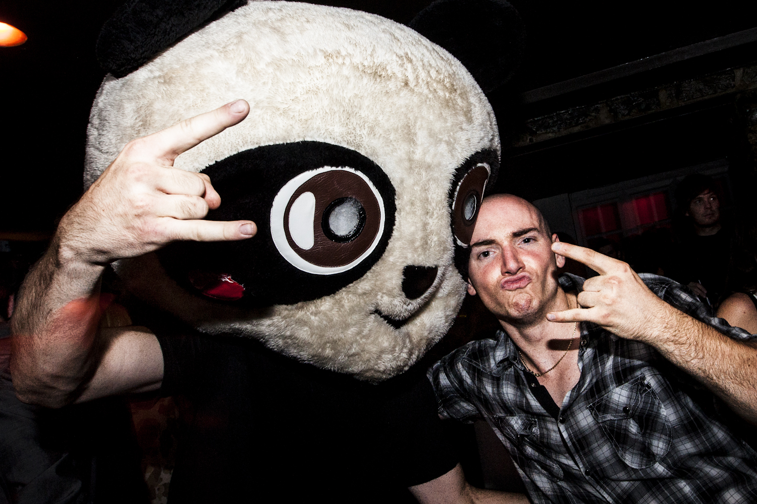 Grosse visite au Panda bar! Nos photos de la soirée avec Will Berman de MGMT