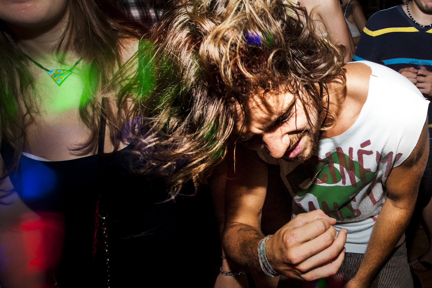 Grosse visite au Panda bar! Nos photos de la soirée avec Will Berman de MGMT