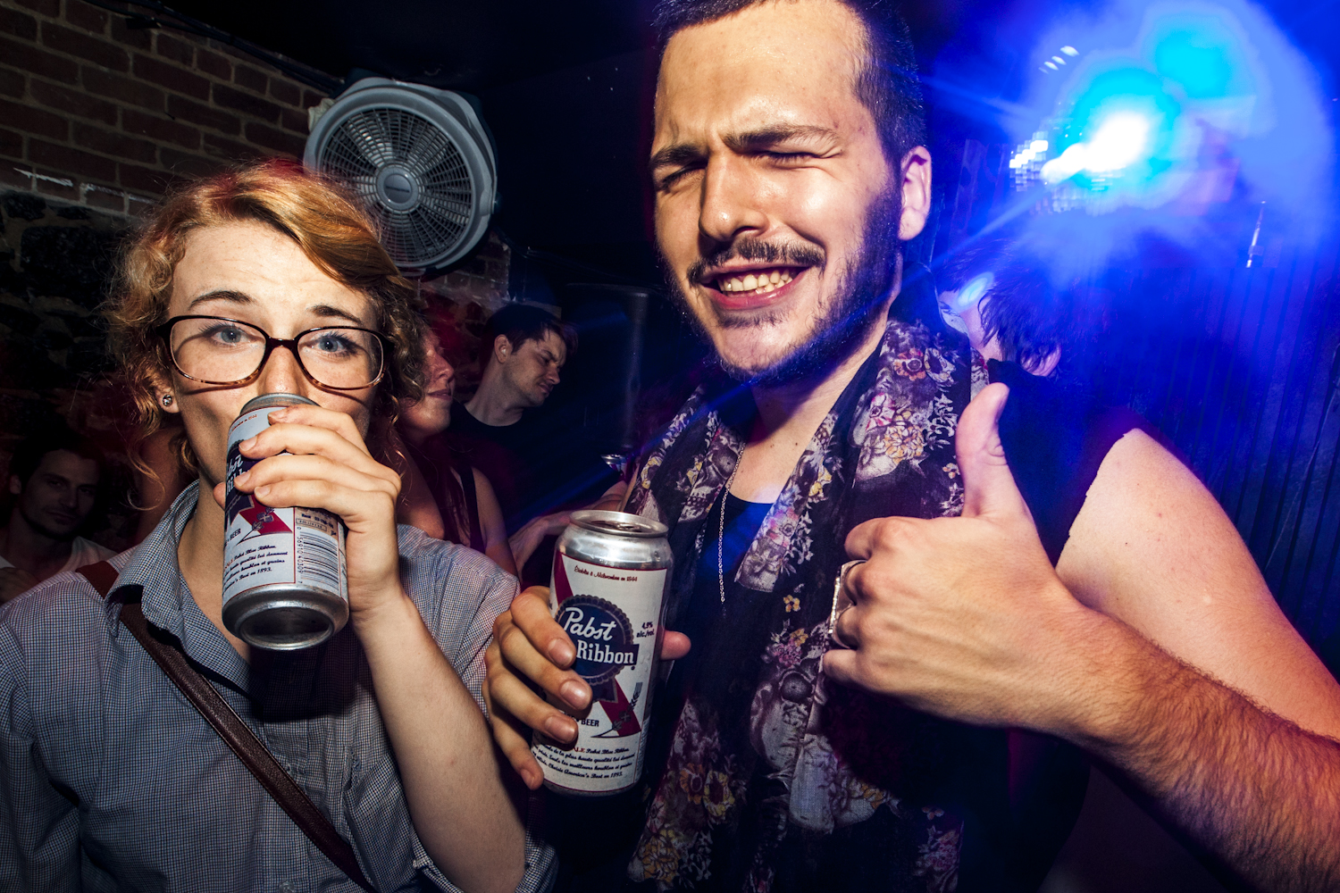 Grosse visite au Panda bar! Nos photos de la soirée avec Will Berman de MGMT