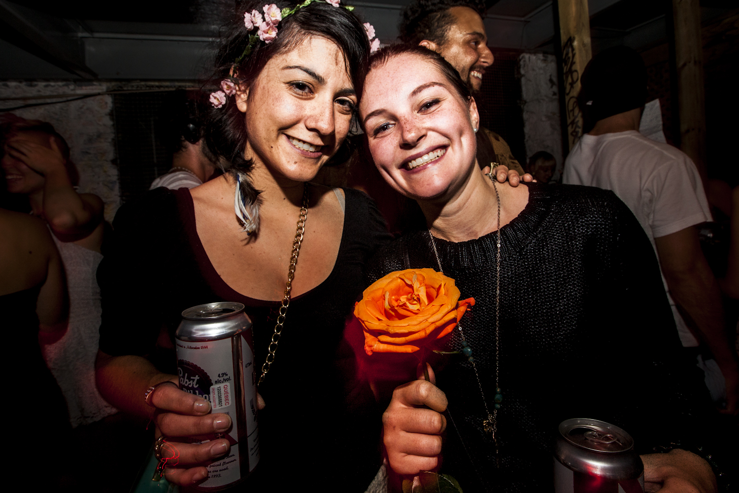 Grosse visite au Panda bar! Nos photos de la soirée avec Will Berman de MGMT