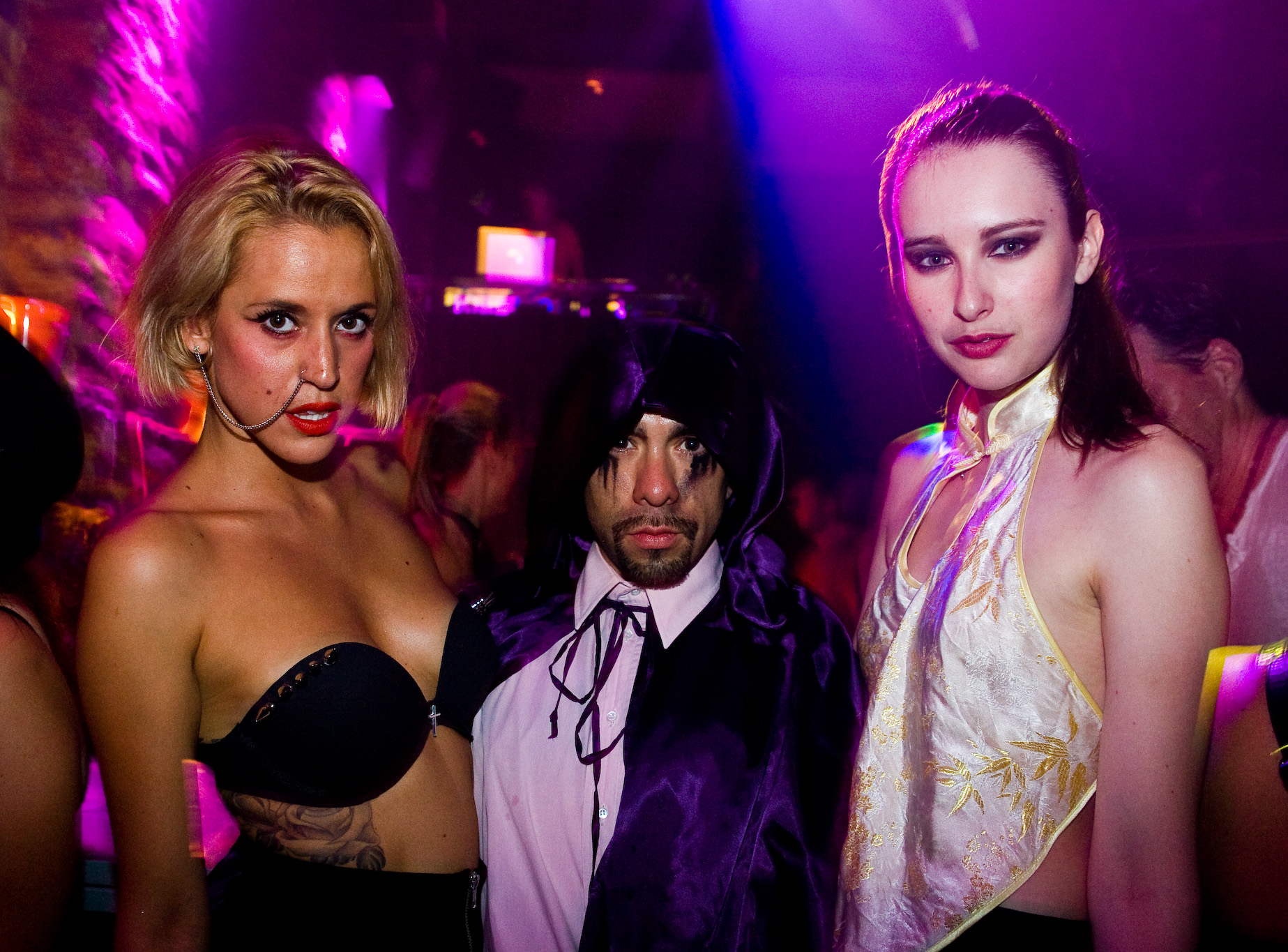 En photos, le Bal érotique à l'Auberge St-Gabriel: du fantasme à la réalité