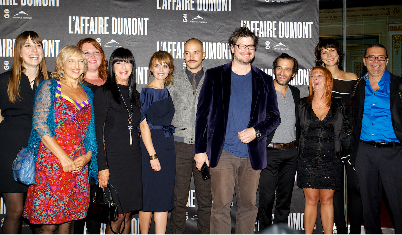 Nos photos de la première de L'affaire Dumont avec Marc-André Grondin et Podz