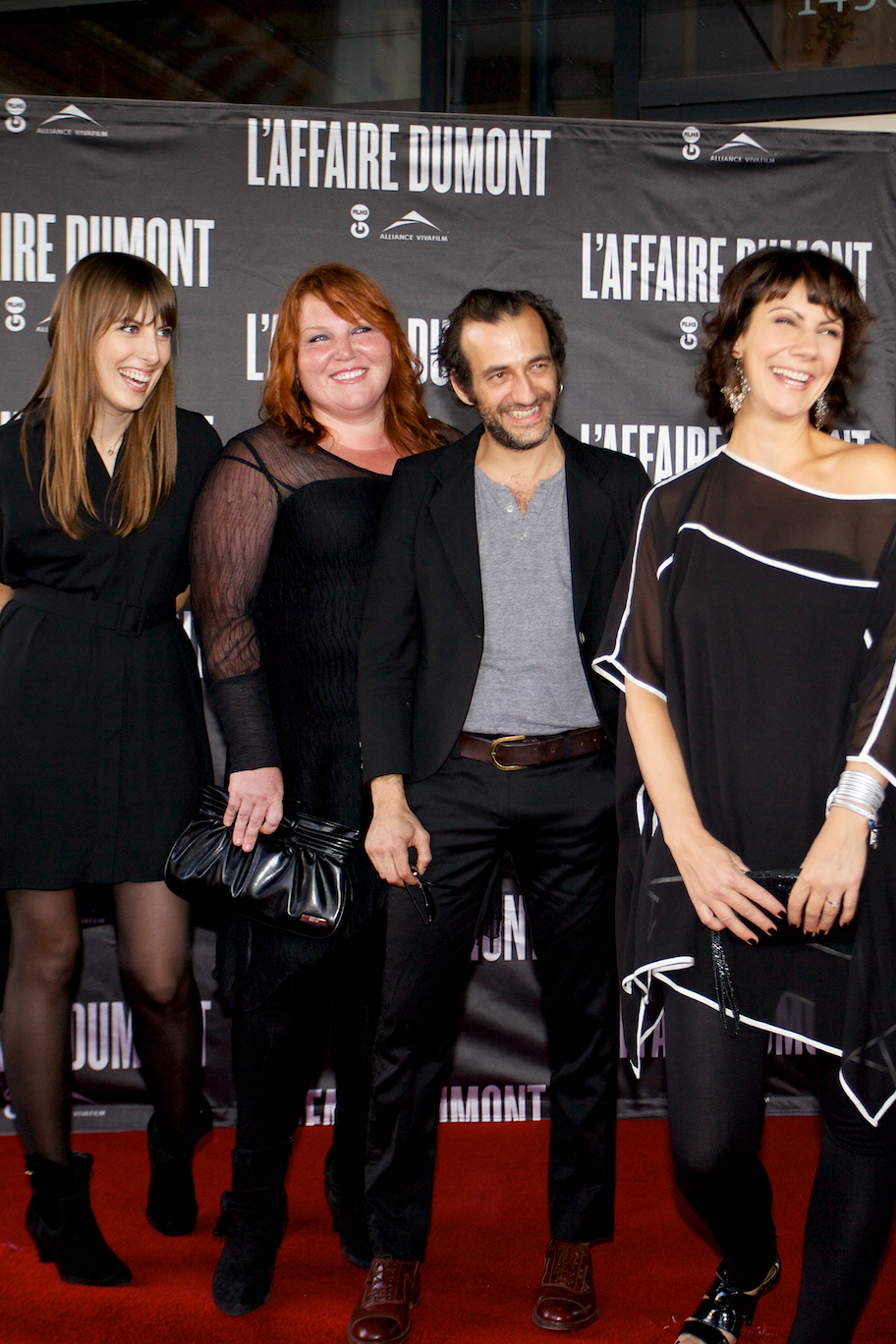 Nos photos de la première de L'affaire Dumont avec Marc-André Grondin et Podz