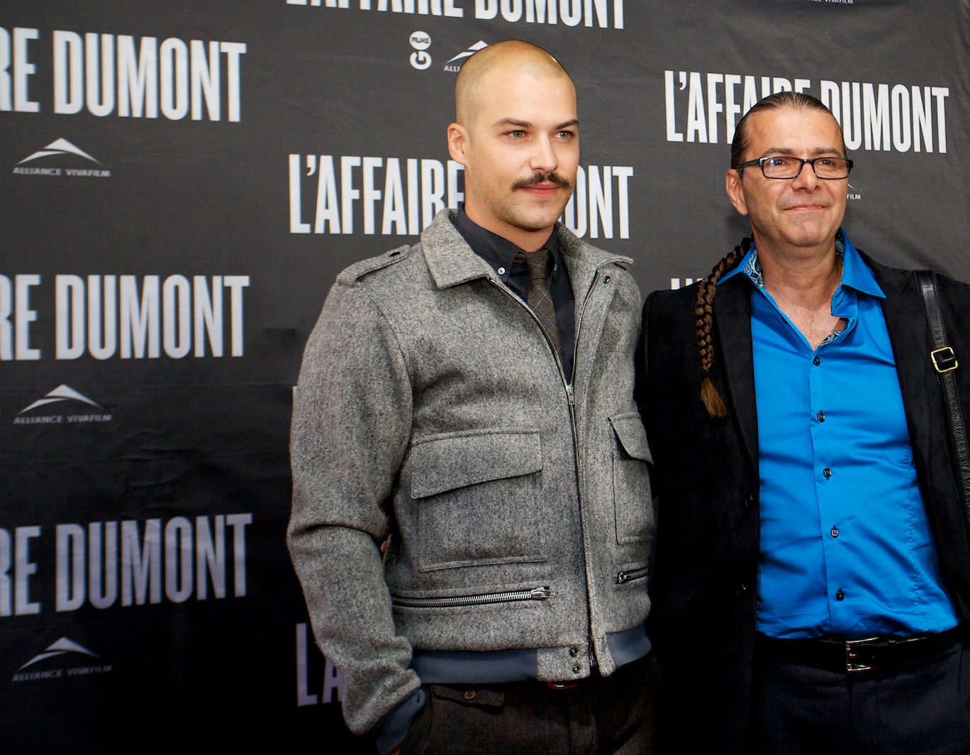 Nos photos de la première de L'affaire Dumont avec Marc-André Grondin et Podz