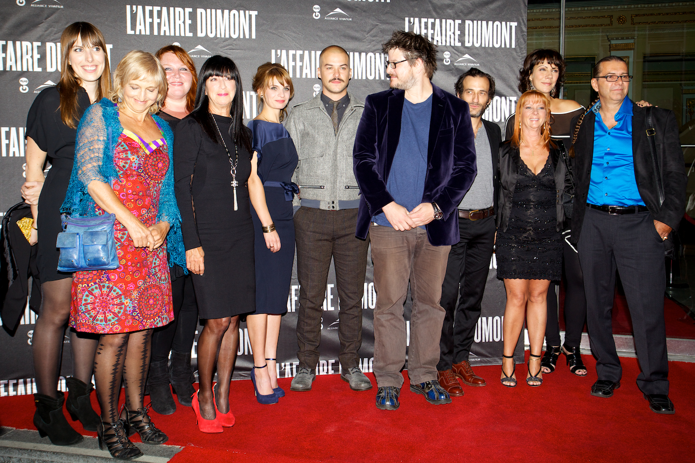 Nos photos de la première de L'affaire Dumont avec Marc-André Grondin et Podz