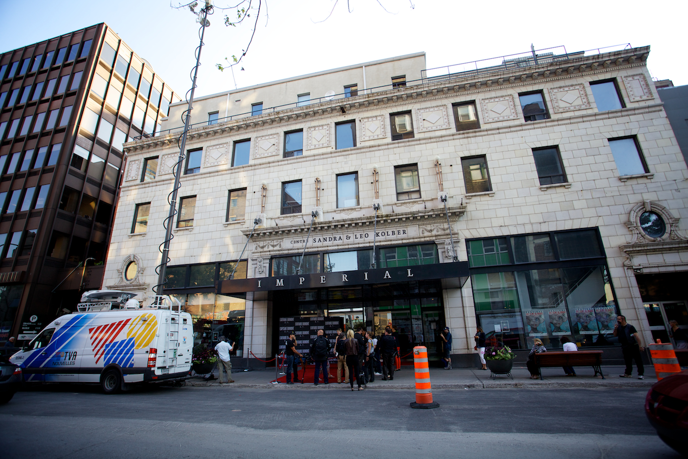 Nos photos de la première de L'affaire Dumont avec Marc-André Grondin et Podz