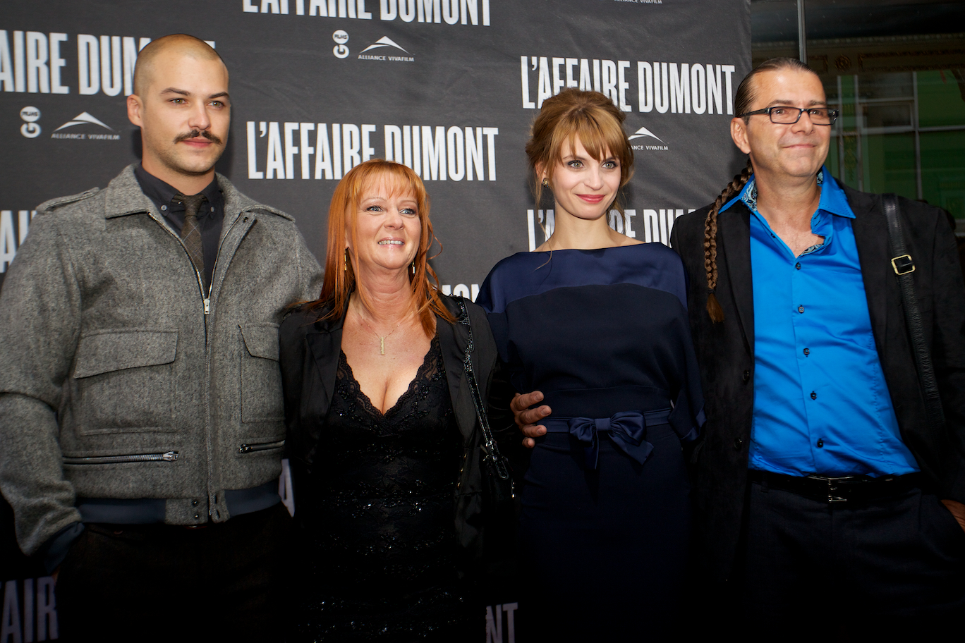 Nos photos de la première de L'affaire Dumont avec Marc-André Grondin et Podz