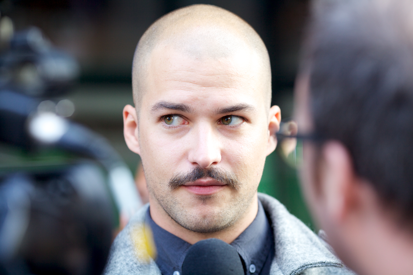 Nos photos de la première de L'affaire Dumont avec Marc-André Grondin et Podz