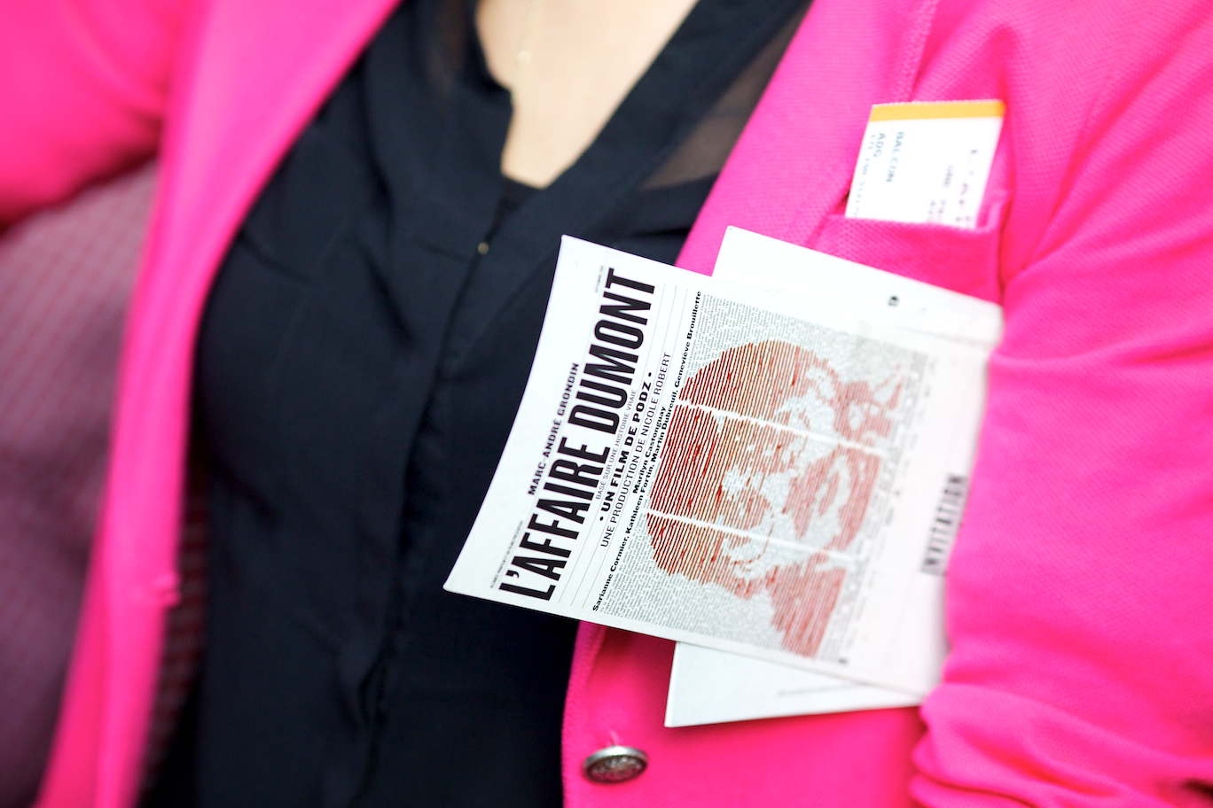 Nos photos de la première de L'affaire Dumont avec Marc-André Grondin et Podz