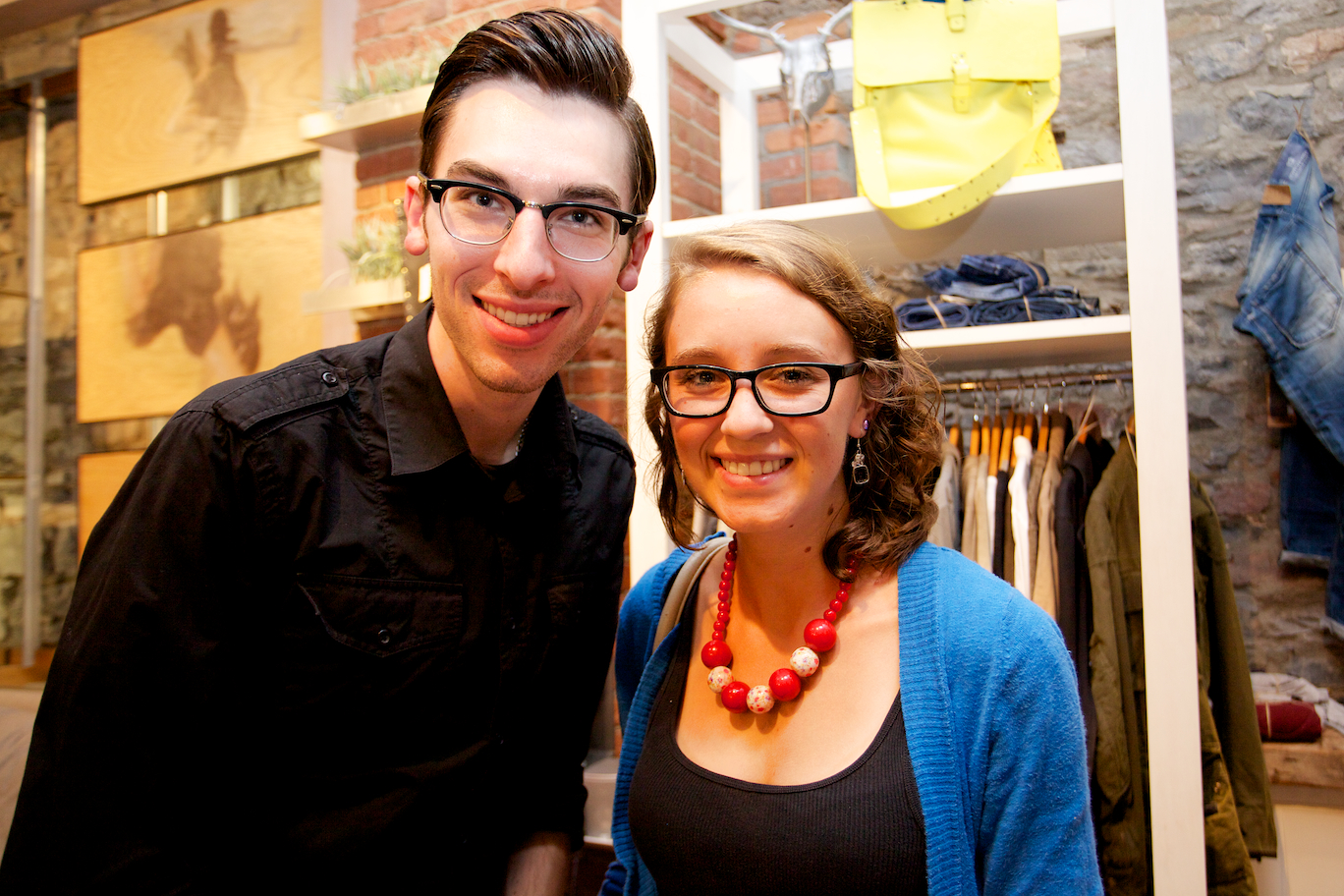 Photos de l'événement Fashion's Night Out: aventure nocturne dans le Vieux-Montréal