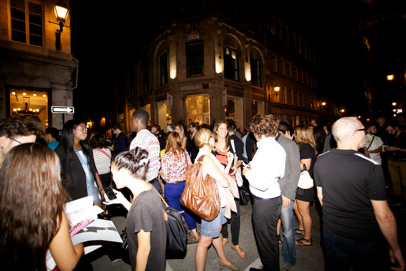 Photos de l'événement Fashion's Night Out: aventure nocturne dans le Vieux-Montréal