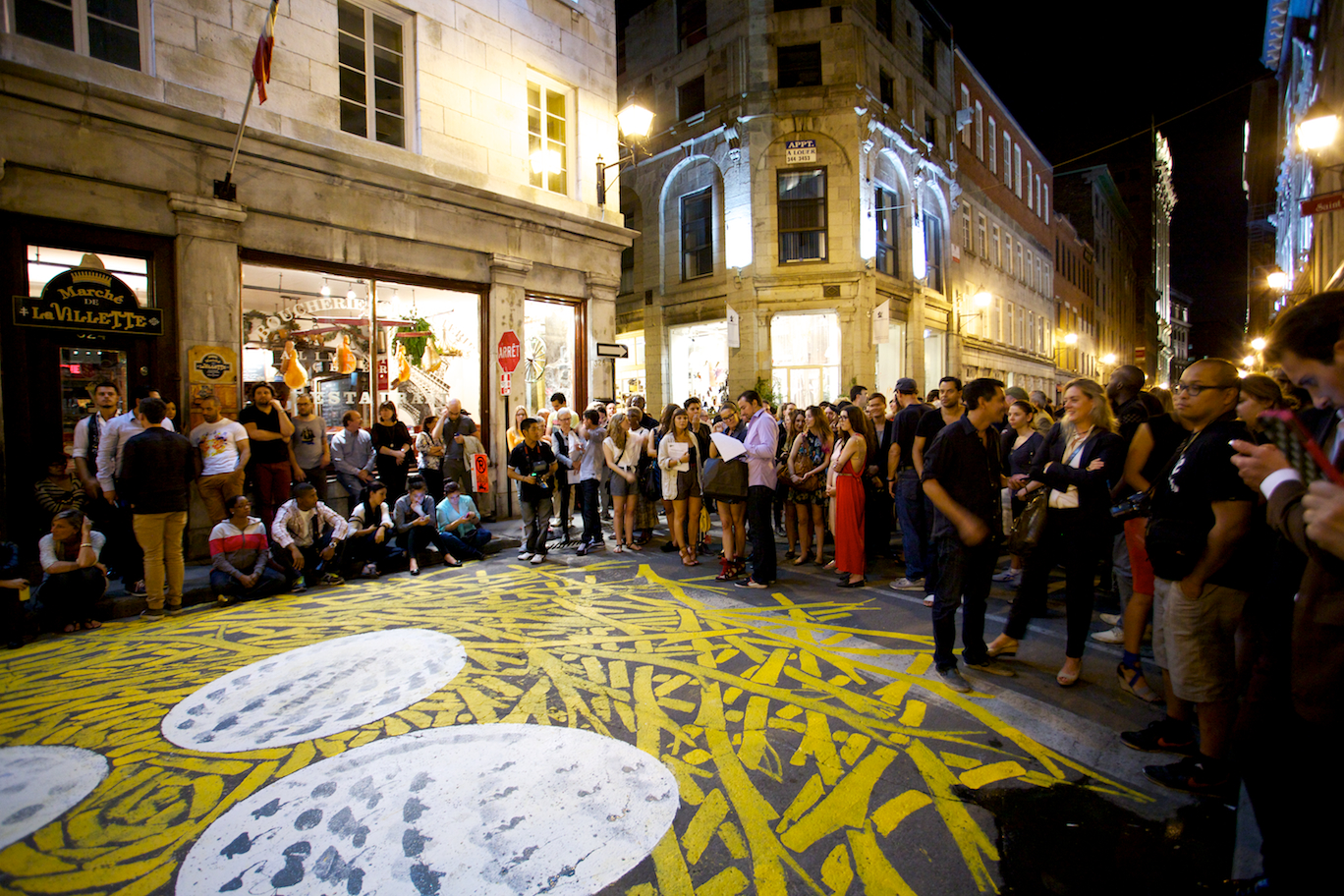 Photos de l'événement Fashion's Night Out: aventure nocturne dans le Vieux-Montréal