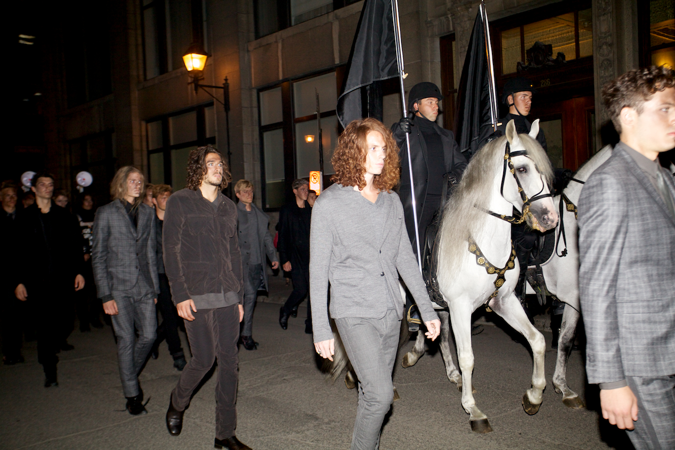 Photos de l'événement Fashion's Night Out: aventure nocturne dans le Vieux-Montréal